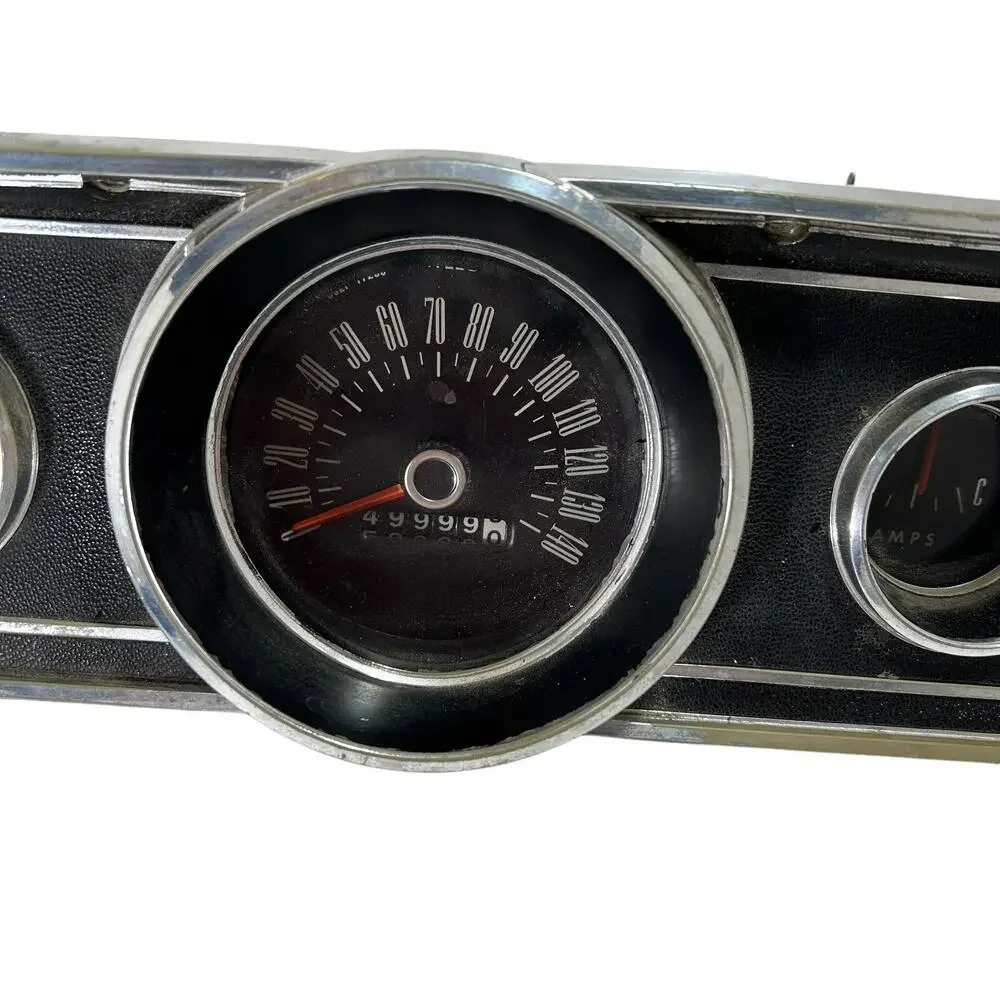 1966 Mustang Fastback Coupe Convertible GT Shelby ORIG GAUGE INSTRUMENT CLUSTER